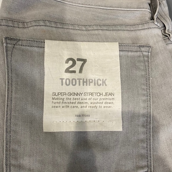 Jcrew Grey Jeans - Picture 2 of 3